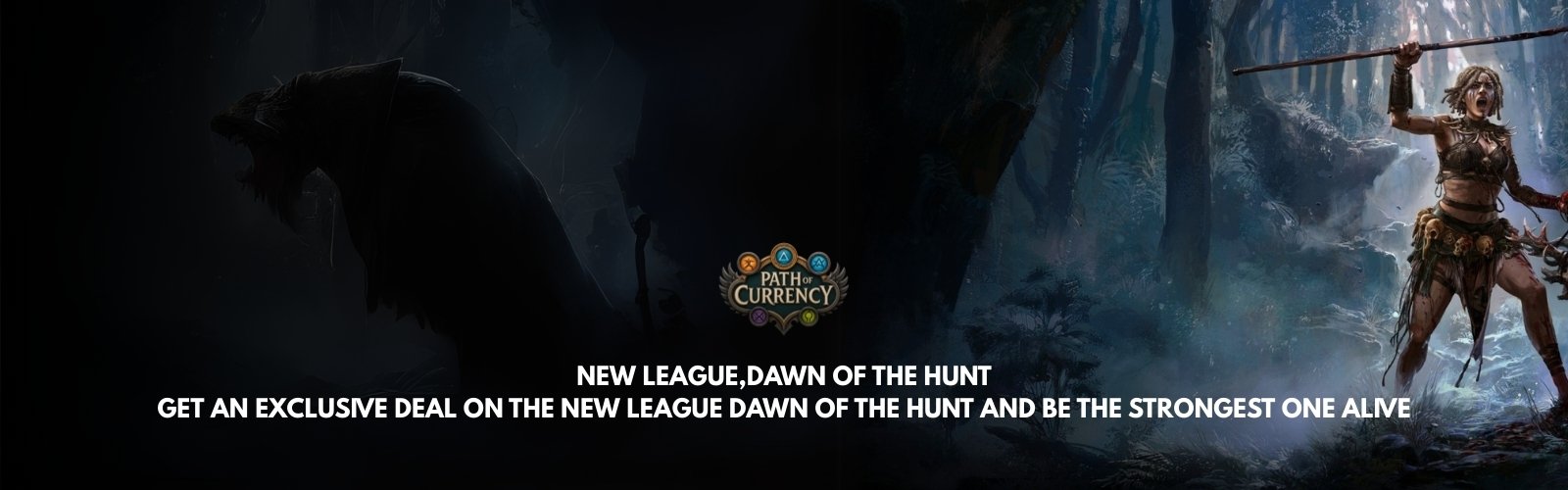 NEW LEAGUEDAWN OF THE HUNT alt satir GET AN EXCLUSIVE DEAL ON THE NEW LEAGUE DAWN OF THE HUNT AND BE THE STRONGEST ONE ALIVE 1 1